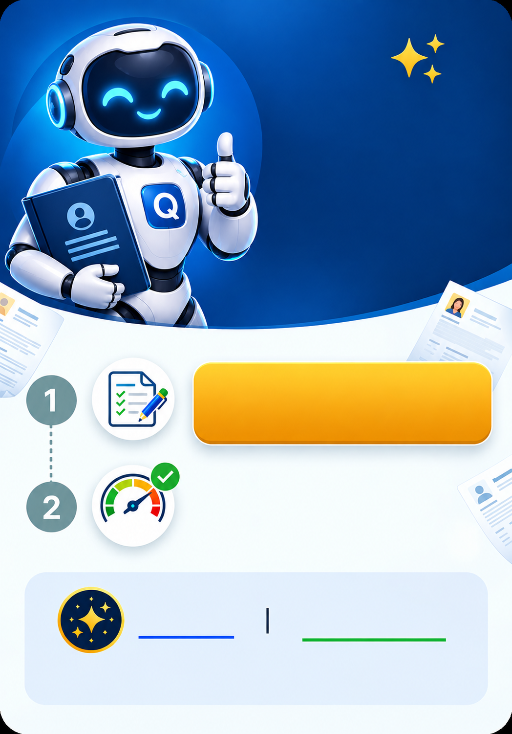 It's Ready! Your free Queenie AI Auto Resume Fix